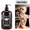 Phillauri Beard Wash For Men With Refreshing Fragrance 400ml (Pack of 2) view 3