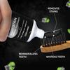 Dente91 Anti-Stain Charcoal Toothpaste for Stain Removal & Teeth Whitening, Protects against Dental Caries & Strengthens Enamel, Reduces 63% stains, Whitens teeth by 80% in just 3 days, 70g view 4