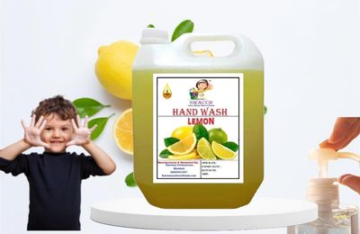 Swacch Hand wash (5 Litre) Lemon