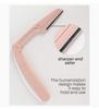 BANIRA Eyebrow Razor Shaper & Trimmer Touch-Up Eyebrow Razor Dermaplaning Too And Face Razor with Precision Guide cover Skin care kit wax-less for Women and Men (3 PCS FOLDING EYEBROW RAZOR) view 2