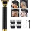BANISTROKES Electric Rechargable Hair trimmer for men, Hair Clippers for Men Trimmer 120 min Runtime 4 Length Settings (Black) view 1