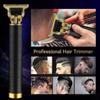 BANISTROKES Electric Rechargable Hair trimmer for men, Hair Clippers for Men Trimmer 120 min Runtime 4 Length Settings (Black) view 2