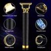BANISTROKES Electric Rechargable Hair trimmer for men, Hair Clippers for Men Trimmer 120 min Runtime 4 Length Settings (Black) view 4