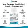 HAYER NMN Supplements 1000mg, Nicotinamide Mononucleotide With Trans Resveratrol To Support Cellular Energy Metabolism, Boosting NAD+ Healthy Aging of Heart, Brain & Skin-60 Tablets (Pack 1) view 4