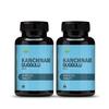 Healthy Nutrition - Just for the Health of it Thyroid Supplement Kanchnar Guggulu | Manage Weight | Hormonal Balance For Women-60 Veg Tablet -Pack Of 2 view 1