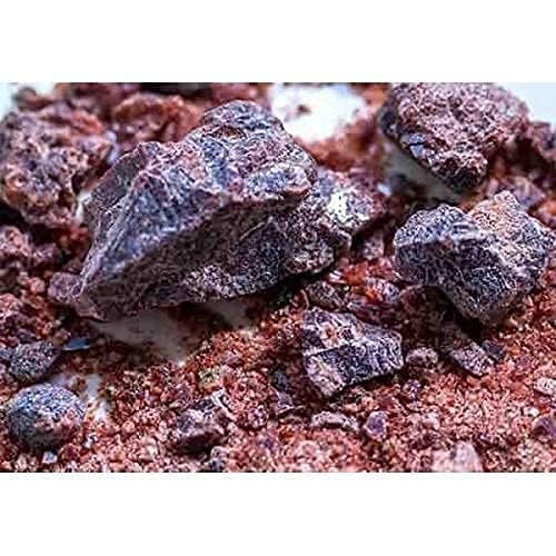 AWADH- Whole Natural Black Salt Crystals | Kala Namak Whole | Khada Namak | Sabut Namak | Saboot Kala Namak| Black Salt Chunks | Kala Loon Chunks | Black Salt | (Pack of 400 Grams) | |