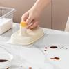 EXOFLY Disposable Magic Brush Protecting Hands Cleaning Rag with Handle, Replaceable Kitchen Degreasing Specialized Cleaning Cloth Scouring Pad (with 100Pcs Rag) view 4