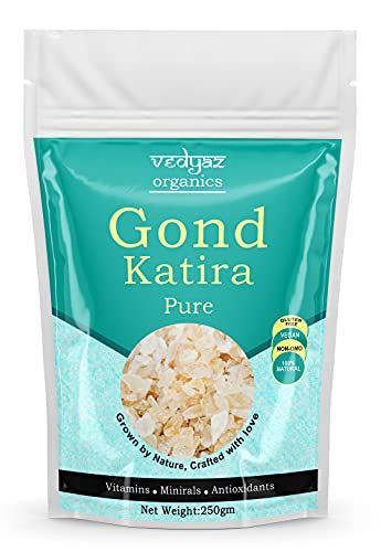 Vedyaz Organics Gond Katira (500 gm, Gond Katira)