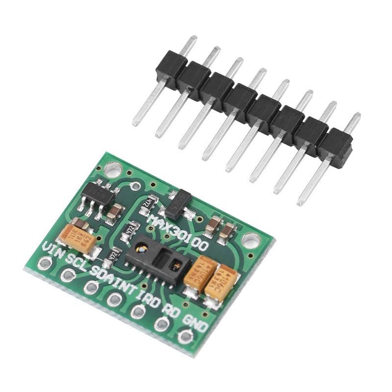REES52 MAX30100 Heart Rate Pulse Oximeters Development Board Sensor Module for portable auxiliary health devices Medical monitoring devices