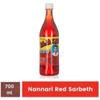 Raja Sarbet Red Nanari Sharbath | Syrup, 700 ml x (Pack of 2) | Nagercoil Special Nanari Sharbat Syrup | Nanari Sharbat Fresh | Nannari Sarbath Bottle | Nanari Sharbath Kanyakumari & Nagercoil (Pack of 2) view 3