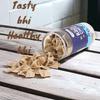 Aggarwal Namkeen Healthy Snacks All Natural Real Ragi Chips Stress Buster Vacuum Cooked Gluten Free Vegan Tasty Crisps No Preservatives Hand Made (Cream & Onion, 1) view 3