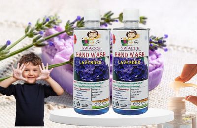 Swacch Hand Wash (500ml) (Pack of 2) Lavender