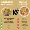 Bajra Millet Vermicelli  210g | Pearl Millet Vermicelli 100% Natural & Wholesome | Rich in Iron & Fiber | Perfect for Upma, Kheer & Healthy Snacks | Traditional Indian Semiya | Diabetic-Friendly (Pack of 1) view 3