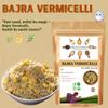 Bajra Millet Vermicelli  210g | Pearl Millet Vermicelli 100% Natural & Wholesome | Rich in Iron & Fiber | Perfect for Upma, Kheer & Healthy Snacks | Traditional Indian Semiya | Diabetic-Friendly (Pack of 2) view 4