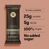GREEN PROTEIN Sport Pea Protein Isolate Powder, 100% Vegan 25gm Plant Protein (25 g (Pack of 12), Chocolate (Pack of 12)) view 4