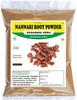 3V PRODUCTS - Nannari Root Powder - Pack of 2x50g - Naruninti | Anantamul | Hemidesmus indicus | Indian Sarsaparilla for Body Heat reduce | Blood purifier | Digestive view 1