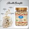 555 Dry Fruits Natural Premium Whole Cashews/Kaju I100% Natural & Crunchy Premium Whole Cashews, Nutritious & Delicious Nuts, Signature Plain, High Fiber, Rich In Protein, 300 gm, Pack of 1 view 3