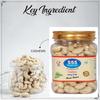 555 Dry Fruits Natural Premium Whole Cashews/Kaju I100% Natural & Crunchy Premium Whole Cashews, Nutritious & Delicious Nuts, Signature Plain, High Fiber, Rich In Protein, 300 gm, Pack of 1 view 4
