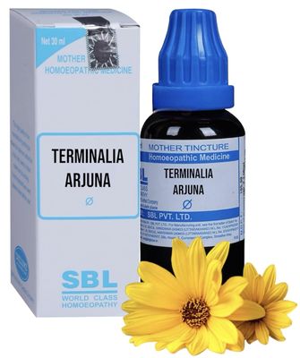SBL Terminala Arjuna Mother Tincture Q (30ml)