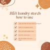 starch powder for clothes stiff 1Kg view 4