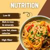 Barnyard Millet Noodles 210g | Made with Barnyard Millet & Whole Wheat Flour | No Maida, No Preservatives | Healthy Noodles for Kids & Adults | Tasty Masala Included | High Fiber, Guilt-Free Snack (Pack of 3) view 4