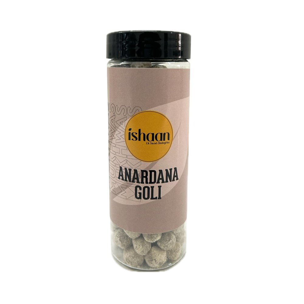 Ishaan Anardana Goli - Tangy and Sweet Pomegranate Seed Candy
