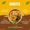 Millet Mania Sorghum Millet Jowar Noodles  Healthy Noodles for Kids & Adults | No Maida, High Fiber, Diabetic-Friendly, Easy to Cook | Guilt-Free Maida Alternative | 210g (Pack of 3) view 3
