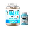 Body Core Science Signature Mass Gainer-2 Kg With BCS Bulk Gain 100 Capsules (Strawberry) view 1