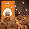 GOLDEN MILLETS Cookies Ready to Eat | No Maida | No Sugar | Chocolate Almond Millet Cookies & Mix Seeds Millet Cookies | Healthy Cookies for Kids |Millets Cookies Sugar-Free | Cookies CombPack of 3 view 4