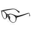 LENS Need Blue Cut Plus Photochromic Anti Glare Sunglass UV Protection & UV 420 Day & Night For Men And Women Blk Frame Round Zero Power For Mobile TV laptop User (Photochromic Blue Cut Anti Glare) view 1