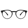LENS Need Blue Cut Plus Photochromic Anti Glare Sunglass UV Protection & UV 420 Day & Night For Men And Women Blk Frame Round Zero Power For Mobile TV laptop User (Photochromic Blue Cut Anti Glare) view 2