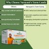 Narayani's Turm Candy | Pack of 60 Candies | For Leukoplakia, Oral Hygiene, Infection view 3