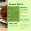 Gladful Combo Chilla Mix - Low GI, Diabetes-Friendly & Gluten-Free - No Maida, Palm Oil & Trans-Fat - Vegan & High-Protein Chilla/Dosa Mix - Achari/Schezwan - Pack of 2 (200g each) view 3