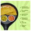 Gladful Combo Chilla Mix - Low GI, Diabetes-Friendly & Gluten-Free - No Maida, Palm Oil & Trans-Fat - Vegan & High-Protein Chilla/Dosa Mix - Achari/Schezwan - Pack of 2 (200g each) view 4