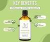 Aadi Mool Eucalyptus Essential Oil For Skin, Hair and Aromatherapy - 100 ML view 3