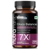 NutraMarck Gluco Balance 7X Capsules | Diabetes Support Supplement for Sugar Control with Jamun, Karela & Gudmar | Blood Sugar Management for Men & Women | (90 Count (Pack of 1)) view 1