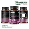 NutraMarck Gluco Balance 7X Capsules | Diabetes Support Supplement for Sugar Control with Jamun, Karela & Gudmar | Blood Sugar Management for Men & Women | (90 Count (Pack of 1)) view 2