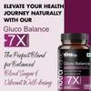 NutraMarck Gluco Balance 7X Capsules | Diabetes Support Supplement for Sugar Control with Jamun, Karela & Gudmar | Blood Sugar Management for Men & Women | (90 Count (Pack of 1)) view 3