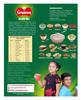 Grainva Protein-Rich Multigrain Health Mix for Kids and adults with 16 natural ingredients | Nutritional Powder | Protein Powder|Energy Drink Mix|Millet Health Mix 500gm PACK (1) view 2