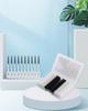 YEERSUO 280PCS Soft interdental Brushes, Dental Toothpicks Brush Between Teeth, Toothpick Floss Picks Brush Disposable for Cleaning, Toothbrush Clean Tool, Black Colors view 4