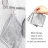 perpetual Multipurpose Wire Dishwashing Rags for Wet and Dry, Stainless Steel Scrubber, Non-Scratch Wire Dishcloth for Washing Dishes, Sinks, Counters, Easy Rinsing Machine Washable (Pack of 10) view 4