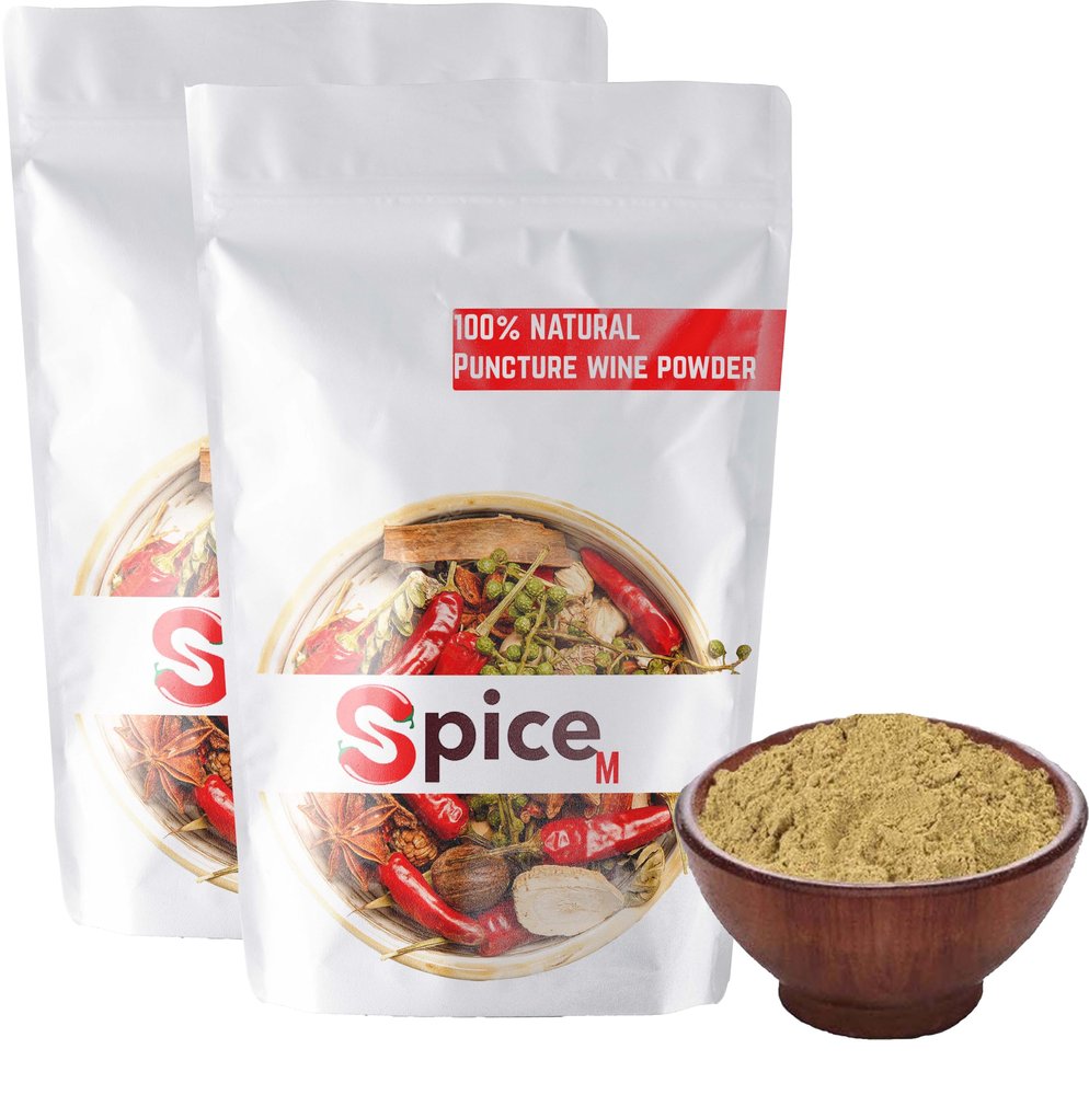 Naturally Dried Palleru Kayalu Powder | - 100 Grams (Pack of 2)