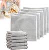 perpetual Multipurpose Wire Dishwashing Rags for Wet and Dry, Stainless Steel Scrubber, Non-Scratch Wire Dishcloth for Washing Dishes, Sinks, Counters, Pots, Easy Rinsing Machine Washable (Pack of 6) view 1