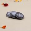 Shri Anand Lead Ranga Round Heavy Coins for Lal kitab red Book and Astrological Remedies & Floating in Water (100gm | Pack 04) view 4