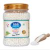 555 Whole Sabudana (Tapioca Pearls/Sago) - [Ideal for Khichdi, Papad, Kheer and Other Upvas Dishes] - Fresh | 100% natural | Tapioca Pealrs |450 grams view 1