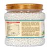 555 Whole Sabudana (Tapioca Pearls/Sago) - [Ideal for Khichdi, Papad, Kheer and Other Upvas Dishes] - Fresh | 100% natural | Tapioca Pealrs |450 grams view 2