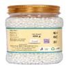 555 Whole Sabudana (Tapioca Pearls/Sago) - [Ideal for Khichdi, Papad, Kheer and Other Upvas Dishes] - Fresh | 100% natural | Tapioca Pealrs |450 grams view 3