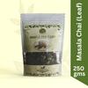 Brooklane Masala Chai (Leaf) 250gm | 100% Organic Coonoor Tea with the Goodness of Cinnamon, Cardamom, Dry Ginger and Black Pepper | Premium Hand Picked Leaves | Rich and Aromatic Chai | Black Tea view 2
