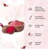 Prasatti Hrsita_Orgainc Beetroot Powder, Rich Nutrient, Digestive Support - 1 kg view 4