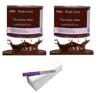LRHAK Chocolate Hair Removal Wax for Women - For Legs, Arms, Underarms, Bikini at Home - Easy Wax for Women and Girls (600Gm + 600Gm + 60 Wax Strips + Knife) view 1